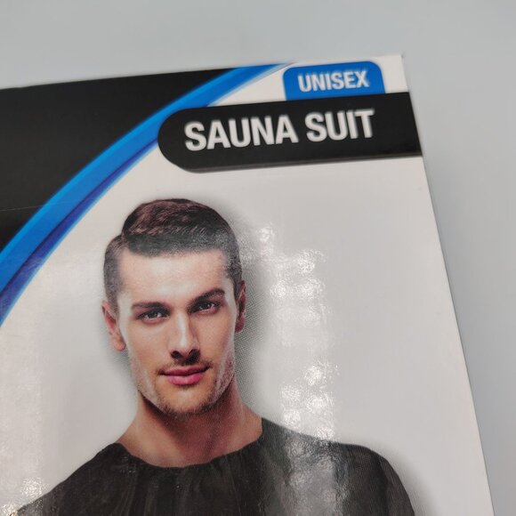 Unisex Sauna Suit Weight Loss & Workout PRO Strength Lightweight Material L/XL - Picture 3 of 10